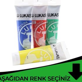 Lukas Terzia 125 ml Yeşil Tonlar Akrilik Boya