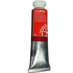 Lukas Terzia 37 ml 0567 Alizarin Crimson Yağlı Boya