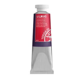 Lukas Terzia 37 ml 0570 Permanent Violet Yağlı Boya