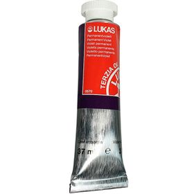 Lukas Terzia 37 ml 0570 Permanent Violet Yağlı Boya