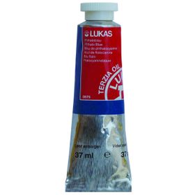 Lukas Terzia 37 ml 0575 Phthalo Blue Yağlı Boya