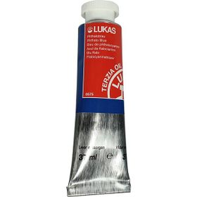 Lukas Terzia 37 ml 0575 Phthalo Blue Yağlı Boya