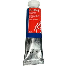 Lukas Terzia 37 ml 0575 Phthalo Blue Yağlı Boya