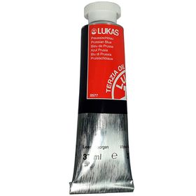 Lukas Terzia 37 ml 0577 Prussian Blue Yağlı Boya
