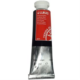 Lukas Terzia 37 ml 0577 Prussian Blue Yağlı Boya
