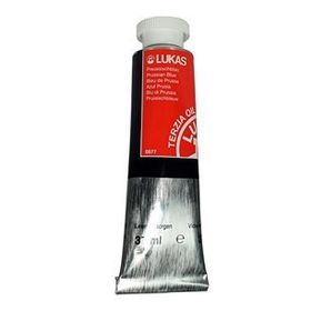 Lukas Terzia 37 ml 0577 Prussian Blue Yağlı Boya