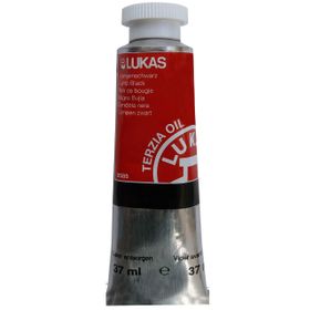Lukas Terzia 37 ml 0585 Lamp Black Yağlı Boya