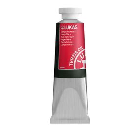 Lukas Terzia 37 ml 0585 Lamp Black Yağlı Boya