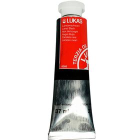 Lukas Terzia 37 ml 0585 Lamp Black Yağlı Boya