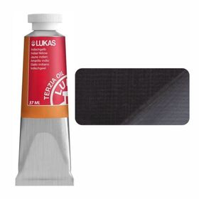 Lukas Terzia 37 ml 0585 Lamp Black Yağlı Boya