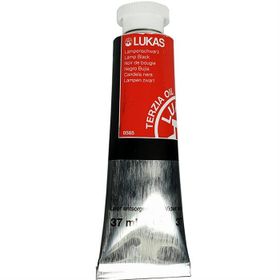 Lukas Terzia 37 ml 0585 Lamp Black Yağlı Boya