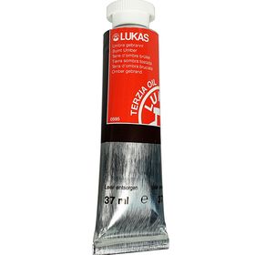 Lukas Terzia 37 ml 0595 Burnt Umber Yağlı Boya
