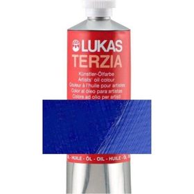 Lukas Terzia 37 ml 574 Ultramarin Koyu Yağlı Boya