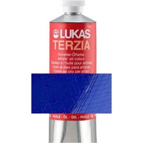 Lukas Terzia 37 ml 574 Ultramarin Koyu Yağlı Boya