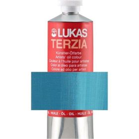 Lukas Terzia 37 ml 580 Turkuaz Yağlı Boya