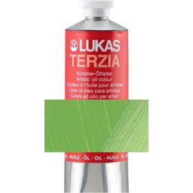 Lukas Terzia 37 ml 582 Chrom Yeşil Açık Yağlı Boya