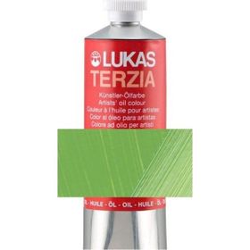 Lukas Terzia 37 ml 582 Chrom Yeşil Açık Yağlı Boya