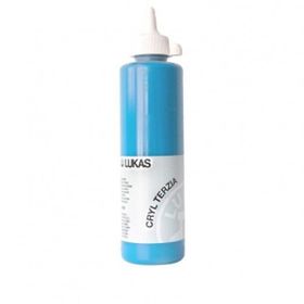 Lukas Terzia 500 ml Cerulean Mavi Akrilik Boya