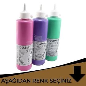 Lukas Terzia 500 ml Kahverengi Tonlar Akrilik Boya