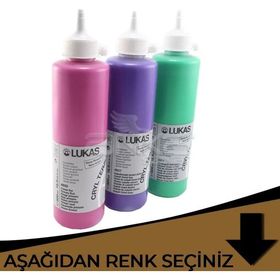 Lukas Terzia 500 ml Kahverengi Tonlar Akrilik Boya