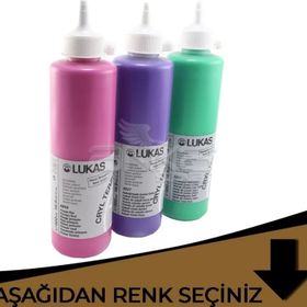 Lukas Terzia 500 ml Kahverengi Tonlar Akrilik Boya
