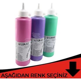 Lukas Terzia 500 ml Kırmızı Tonlar Akrilik Boya
