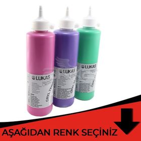 Lukas Terzia 500 ml Kırmızı Tonlar Akrilik Boya