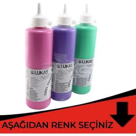 Lukas Terzia 500 ml Kırmızı Tonlar Akrilik Boya