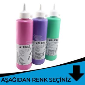 Lukas Terzia 500 ml Mavi Tonlar Akrilik Boya