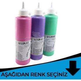 Lukas Terzia 500 ml Mavi Tonlar Akrilik Boya