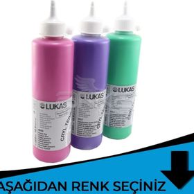 Lukas Terzia 500 ml Mavi Tonlar Akrilik Boya