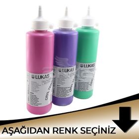 Lukas Terzia 500 ml Metalik Tonlar Akrilik Boya