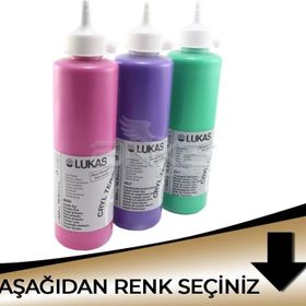 Lukas Terzia 500 ml Metalik Tonlar Akrilik Boya