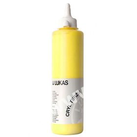 Lukas Terzia 500 ml Primer Sarı Akrilik Boya