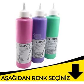 Lukas Terzia 500 ml Sarı Tonlar Akrilik Boya