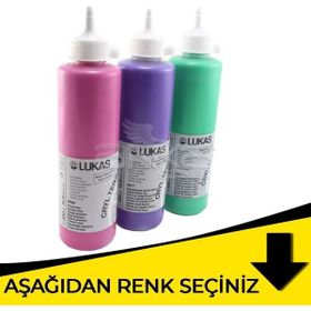 Lukas Terzia 500 ml Sarı Tonlar Akrilik Boya