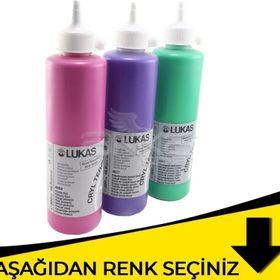 Lukas Terzia 500 ml Sarı Tonlar Akrilik Boya