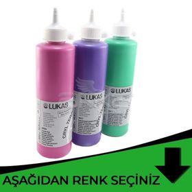 Lukas Terzia 500 ml Yeşil Tonlar Akrilik Boya