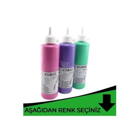 Lukas Terzia 500 ml Yeşil Tonlar Akrilik Boya
