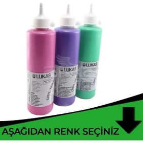 Lukas Terzia 500 ml Yeşil Tonlar Akrilik Boya