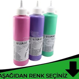 Lukas Terzia 500 ml Yeşil Tonlar Akrilik Boya