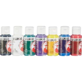 Lukas Terzia 7x50 ml Set Akrilik Boya