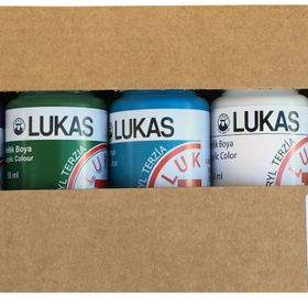 Lukas Terzia 7x50 ml Set Akrilik Boya