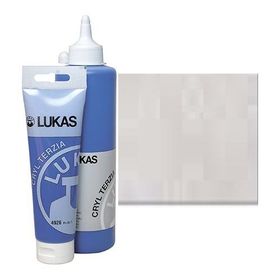 Lukas Terzia Gümüş 125ml Akrilik Boya