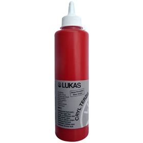 Lukas Terzia Kadmium Açık Kırmızı 500ml Akrilik Boya