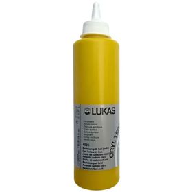 Lukas Terzia Kadmium Açık Sarı 500ml Akrilik Boya