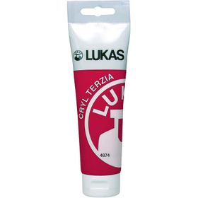 Lukas Terzia Kadmium Koyu Kırmızı 500ml Akrilik Boya