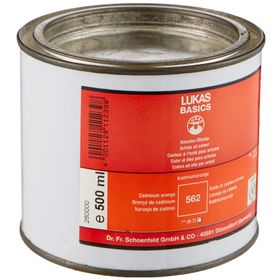 Lukas Terzia Kadmium Orange 500ml Akrilik Boya