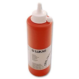 Lukas Terzia Kadmium Orange 500ml Akrilik Boya