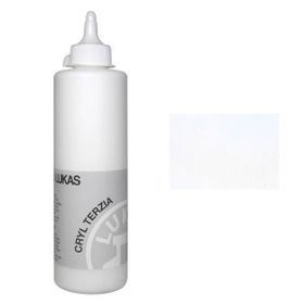 Lukas Terzia No:4808 Titanium White 500 ml Akrilik Boya